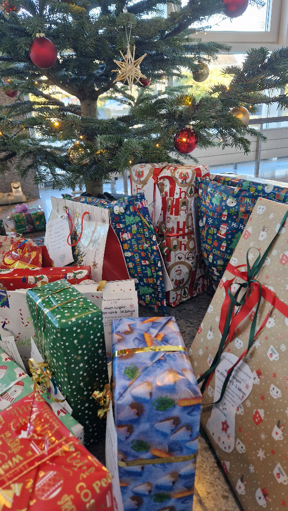 Weihnachtsengel im Rathaus